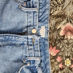 Good American Women's Light Blue High Rise Jeans